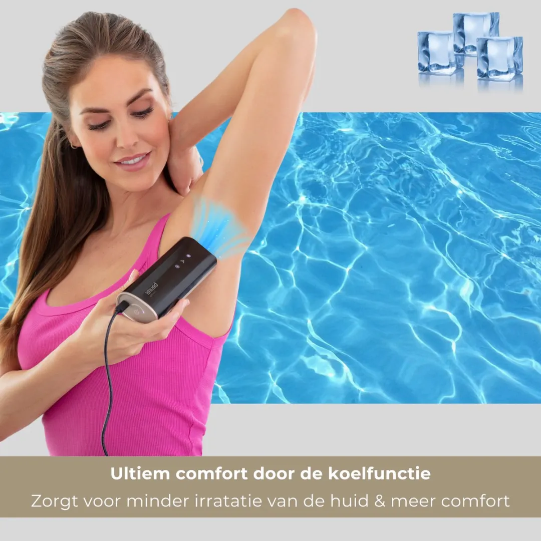 Beurer IPL 7800 Cool Pro Ontharingsapparaat - 1.000.000 Lichtimpulsen - Zwart