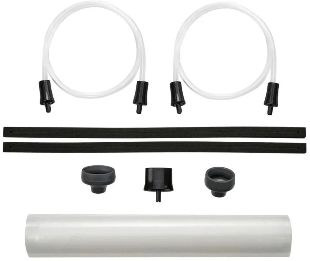 SILVERCREST Vacuümverpakker 125W - Wit - 3m Folie & 3 Adapters