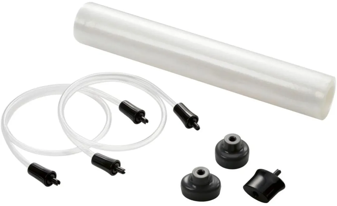 SILVERCREST Vacuümverpakker 125W - Wit - 3m Folie & 3 Adapters