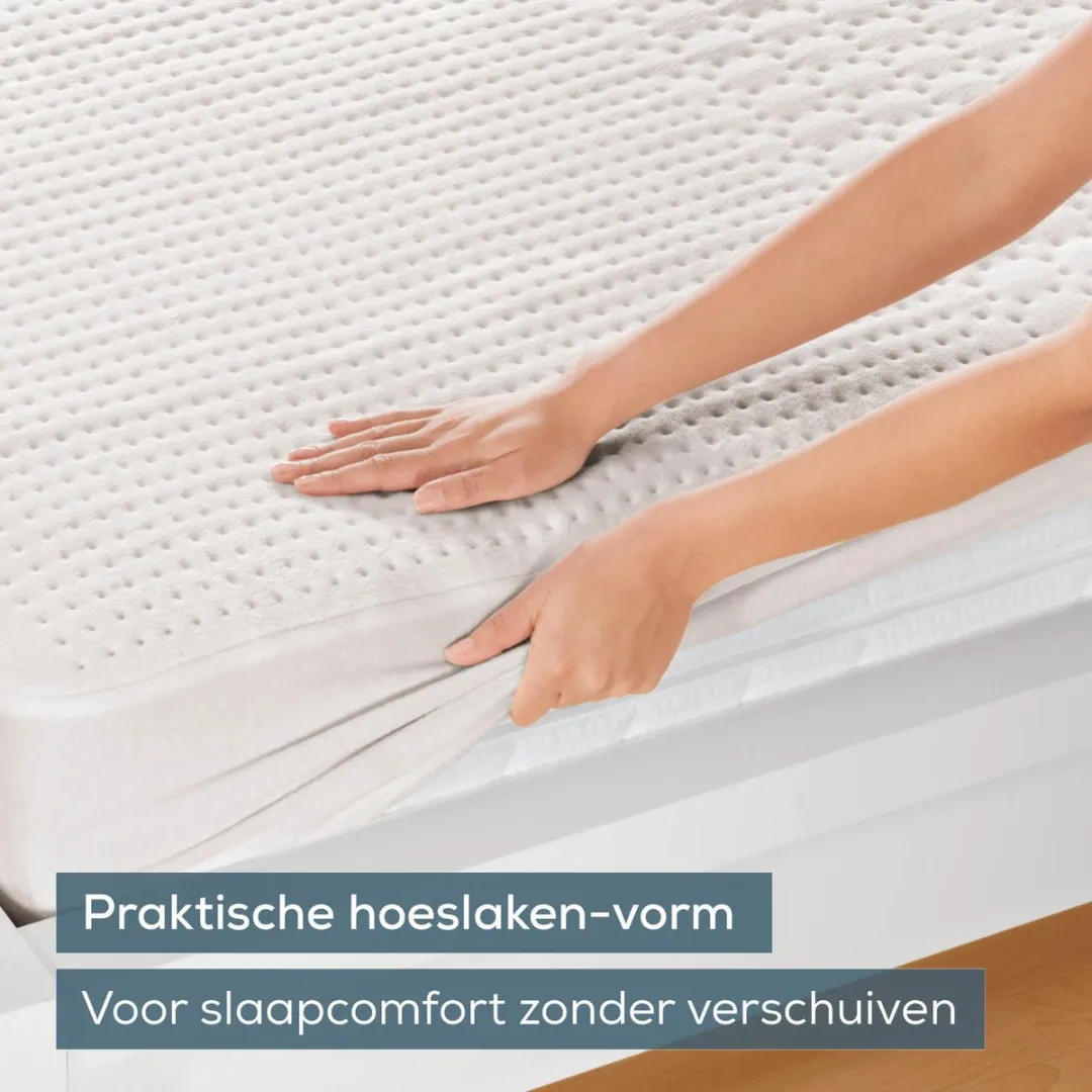 Beurer UB 101 Cosy Elektrische Onderdeken 198x92cm - 9 Warmtestanden - Wit