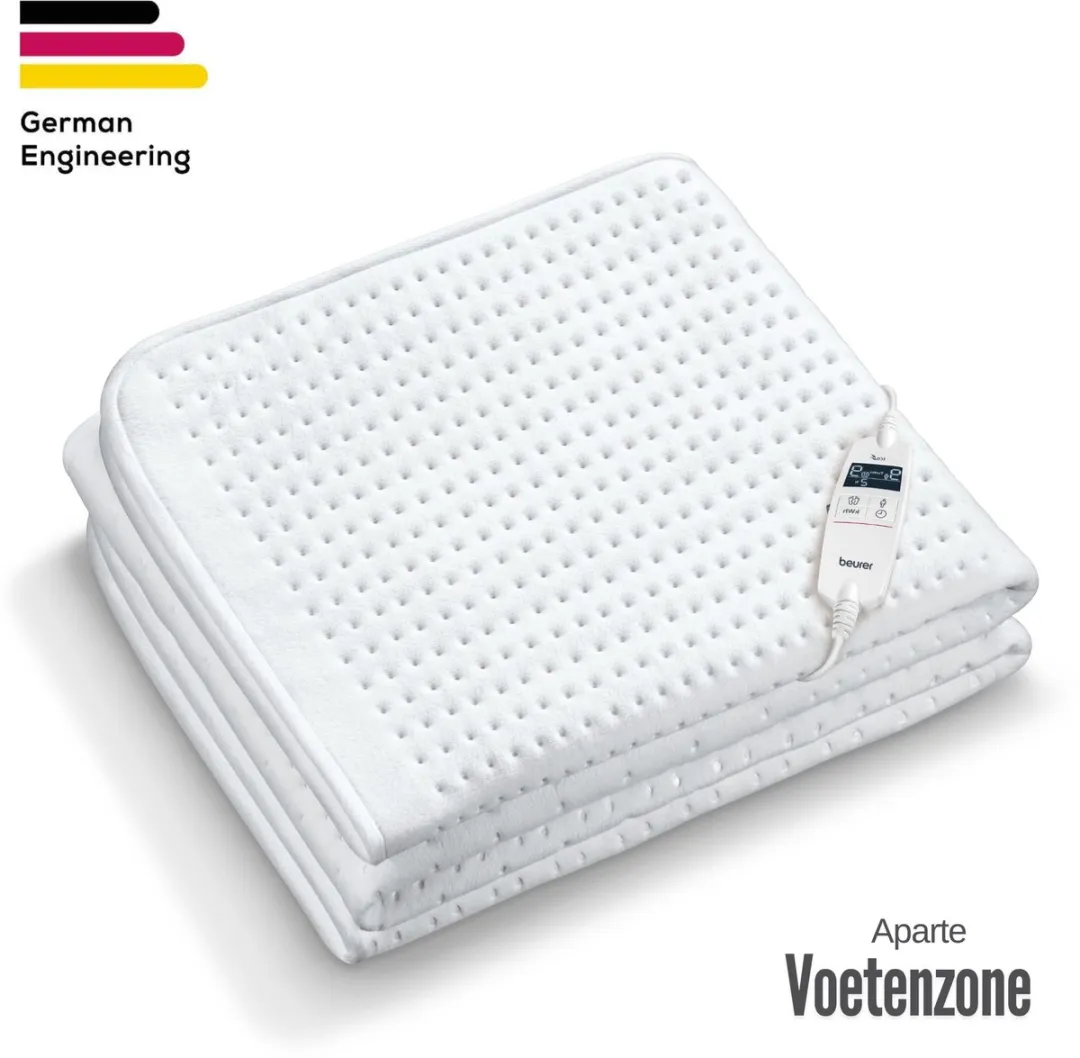 Beurer UB 101 Cosy Elektrische Onderdeken 198x92cm