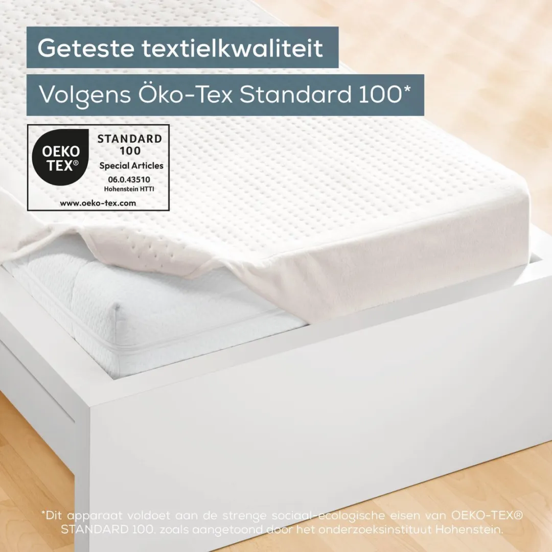 Beurer UB 101 Cosy Elektrische Onderdeken 198x92cm - 9 Warmtestanden - Wit