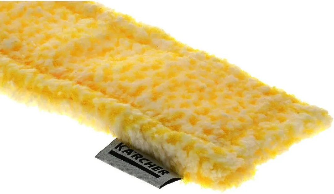 Kärcher Microvezeldoek Window Vac 2.633-130.0 - 2 Stuks - Lichtgeel/Wit