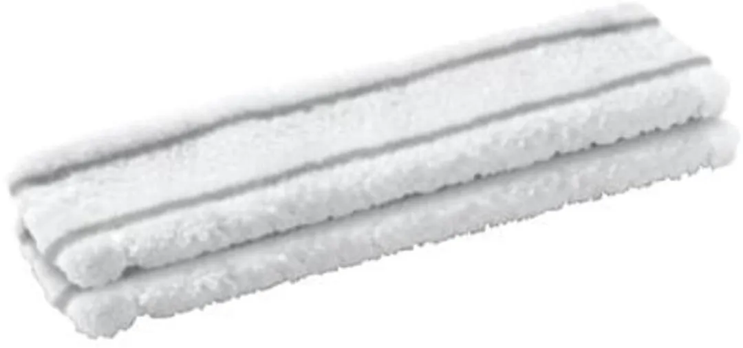Kärcher Microvezeldoek Window Vac 2.633-130.0 - 2 Stuks - Lichtgeel/Wit