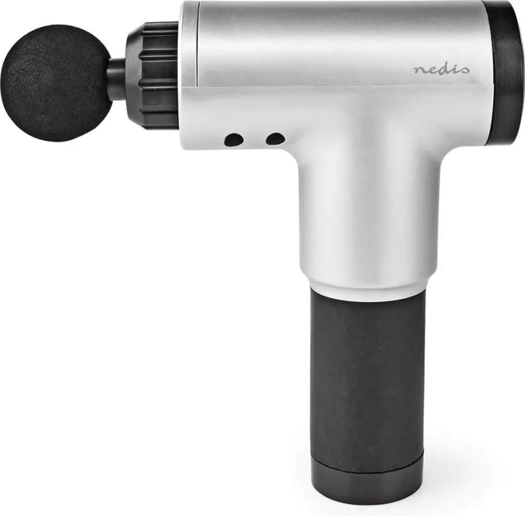 Nedis Sportmassagepistool HCMSG100 - Grijs/Zwart