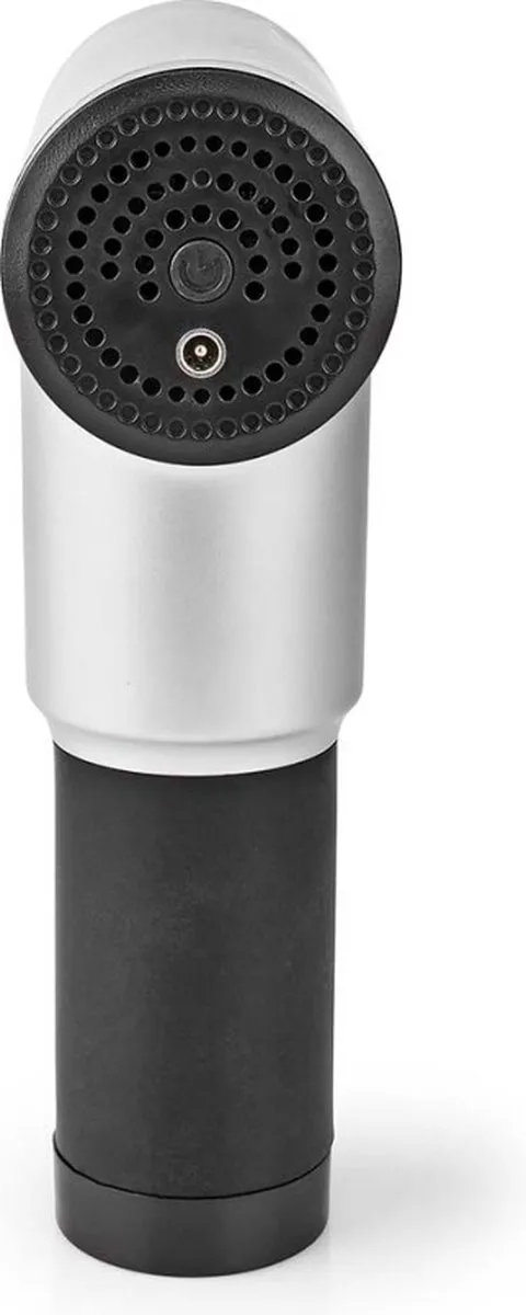 Nedis Sportmassagepistool HCMSG100 - Grijs/Zwart - afbeelding 6 van 6