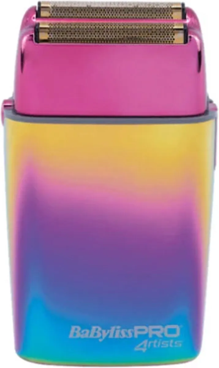 BaBylissPRO 4Artists Double Foil Shaver FXFS2IE - Veelkleurig