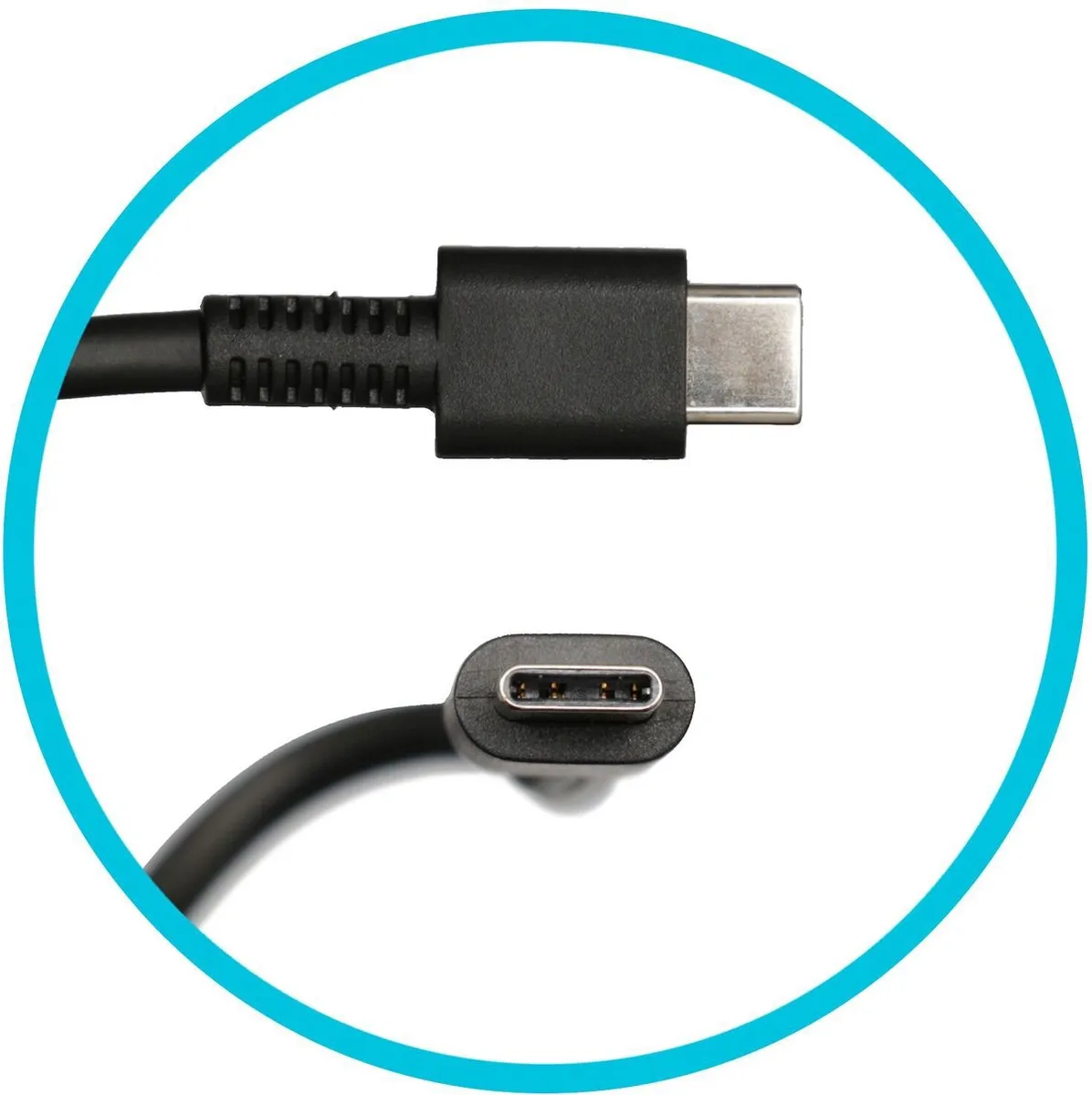 HP L42206-003 USB-C Oplader 45W - Zwart
