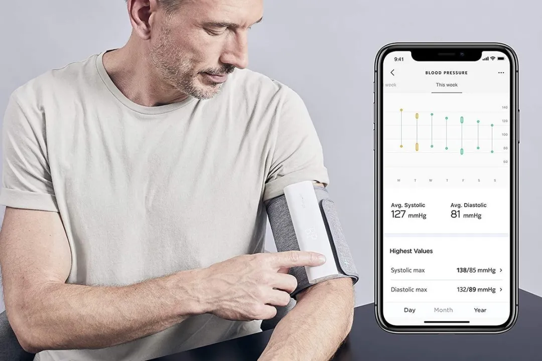 Withings BPM Connect -Bloeddrukmeter - Snoerloos