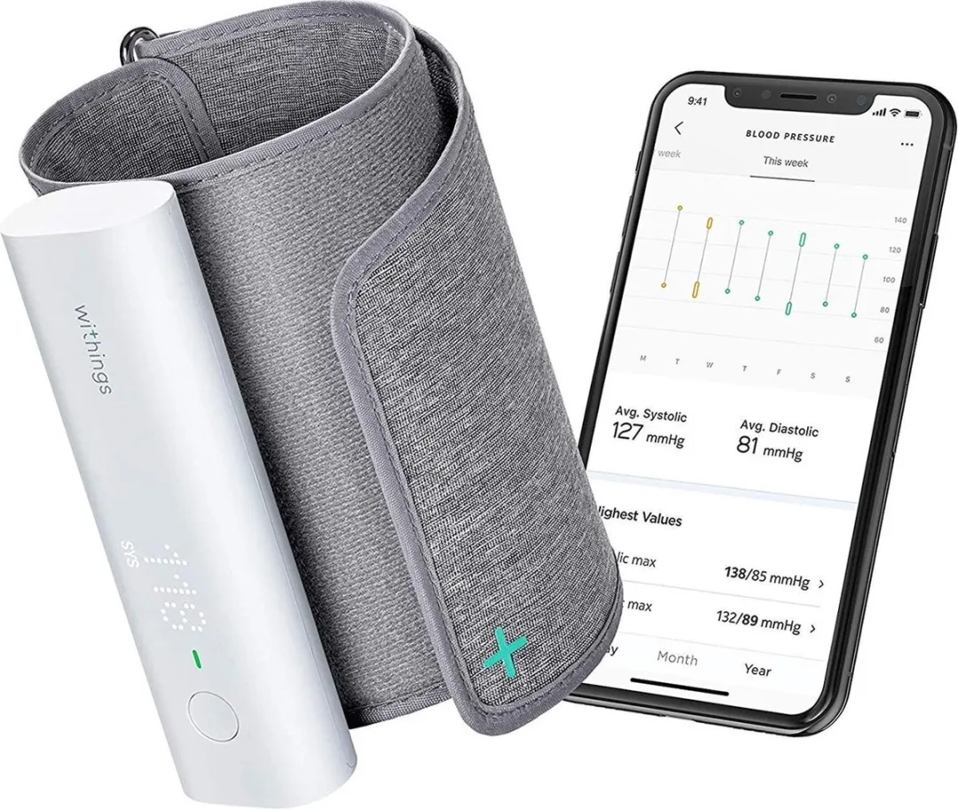 Withings BPM Connect -Bloeddrukmeter - Snoerloos