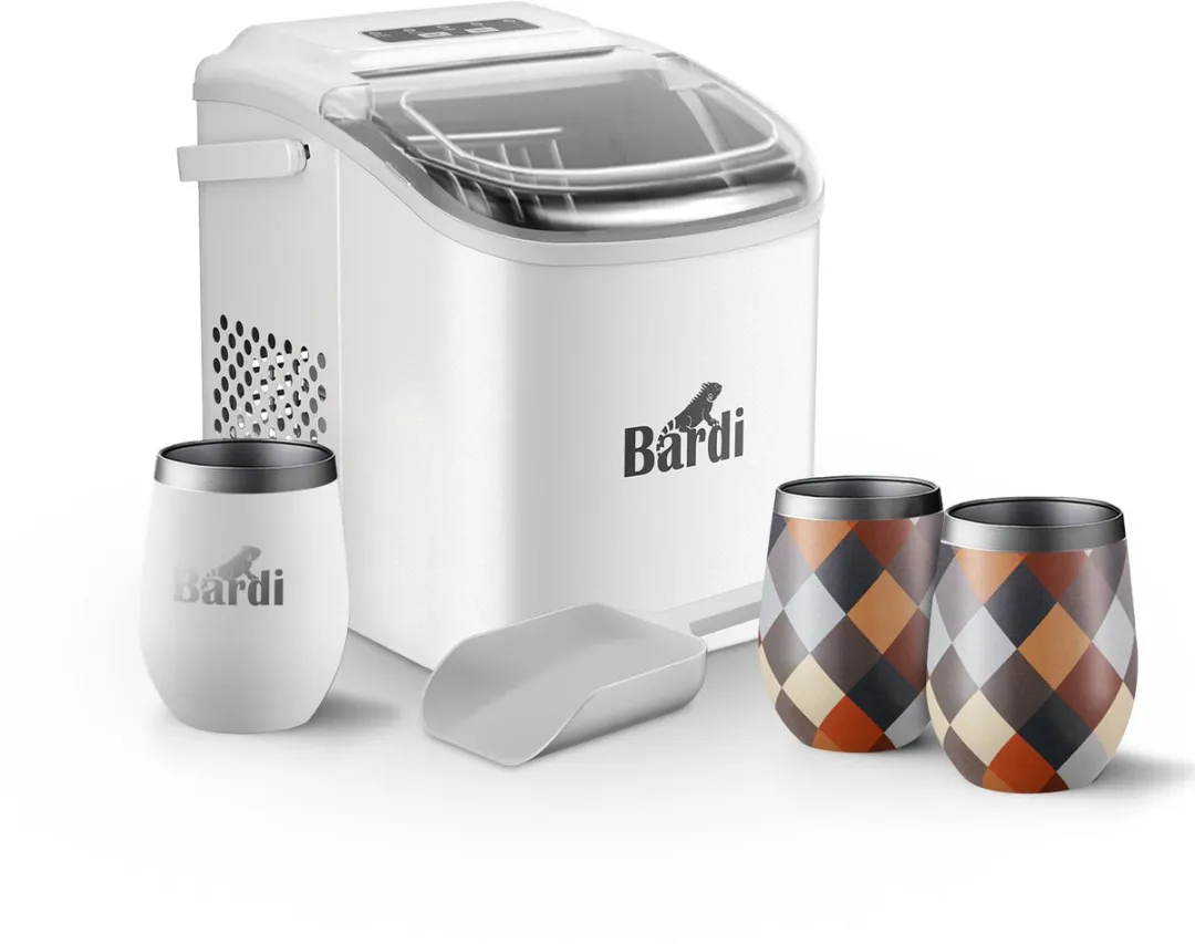 Bardi Deluxe IJsblokjesmachine