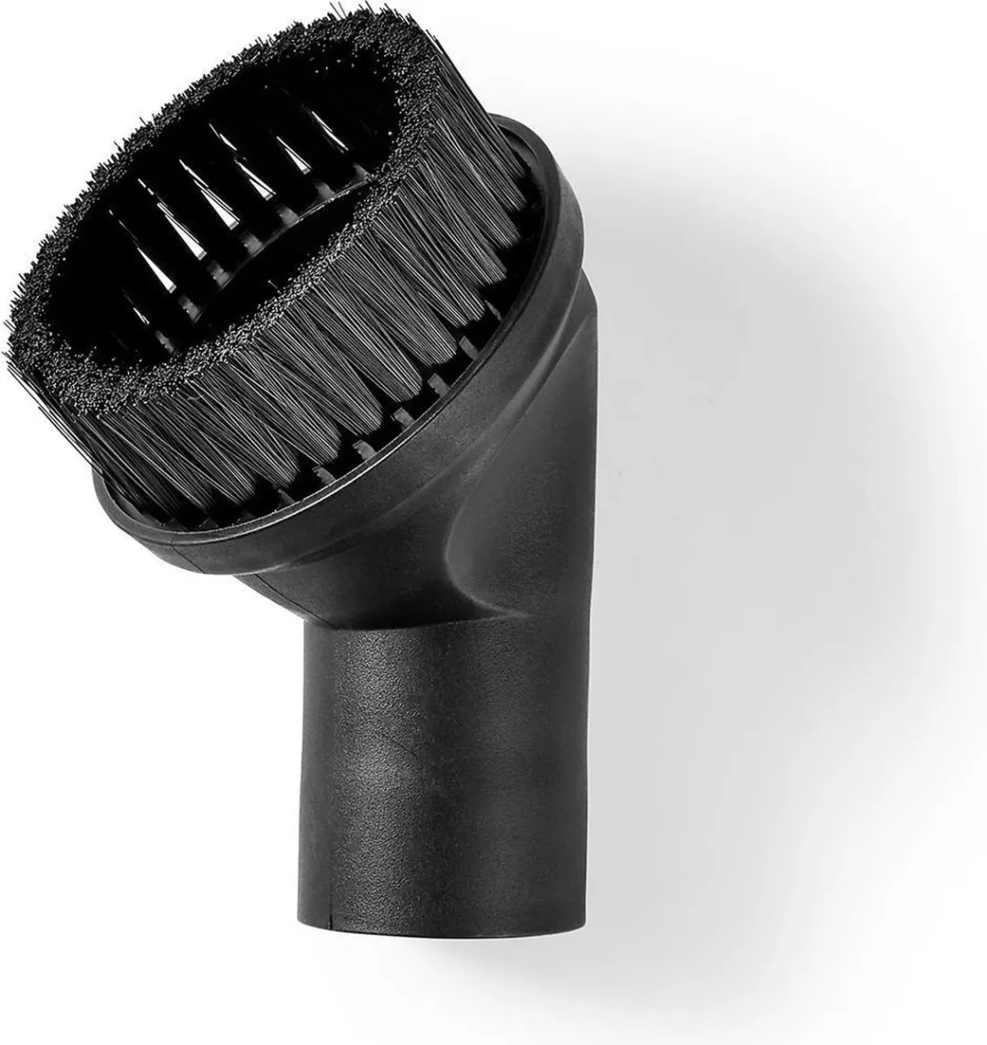 Nedis Plumeau Kunststof Haar VCBR113DB32 - 32mm - Zwart - afbeelding 6 van 6