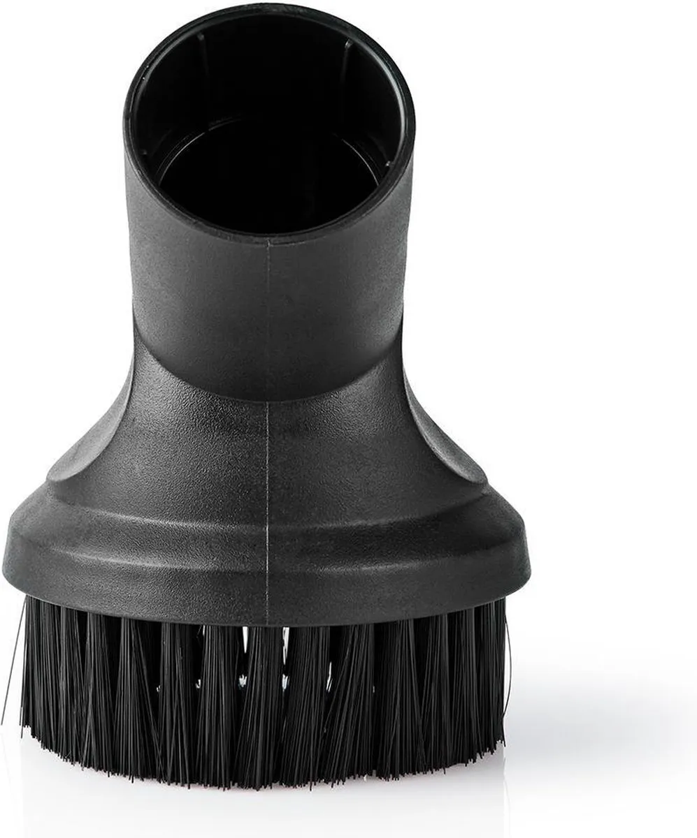 Nedis Plumeau Kunststof Haar VCBR113DB32 - 32mm - Zwart