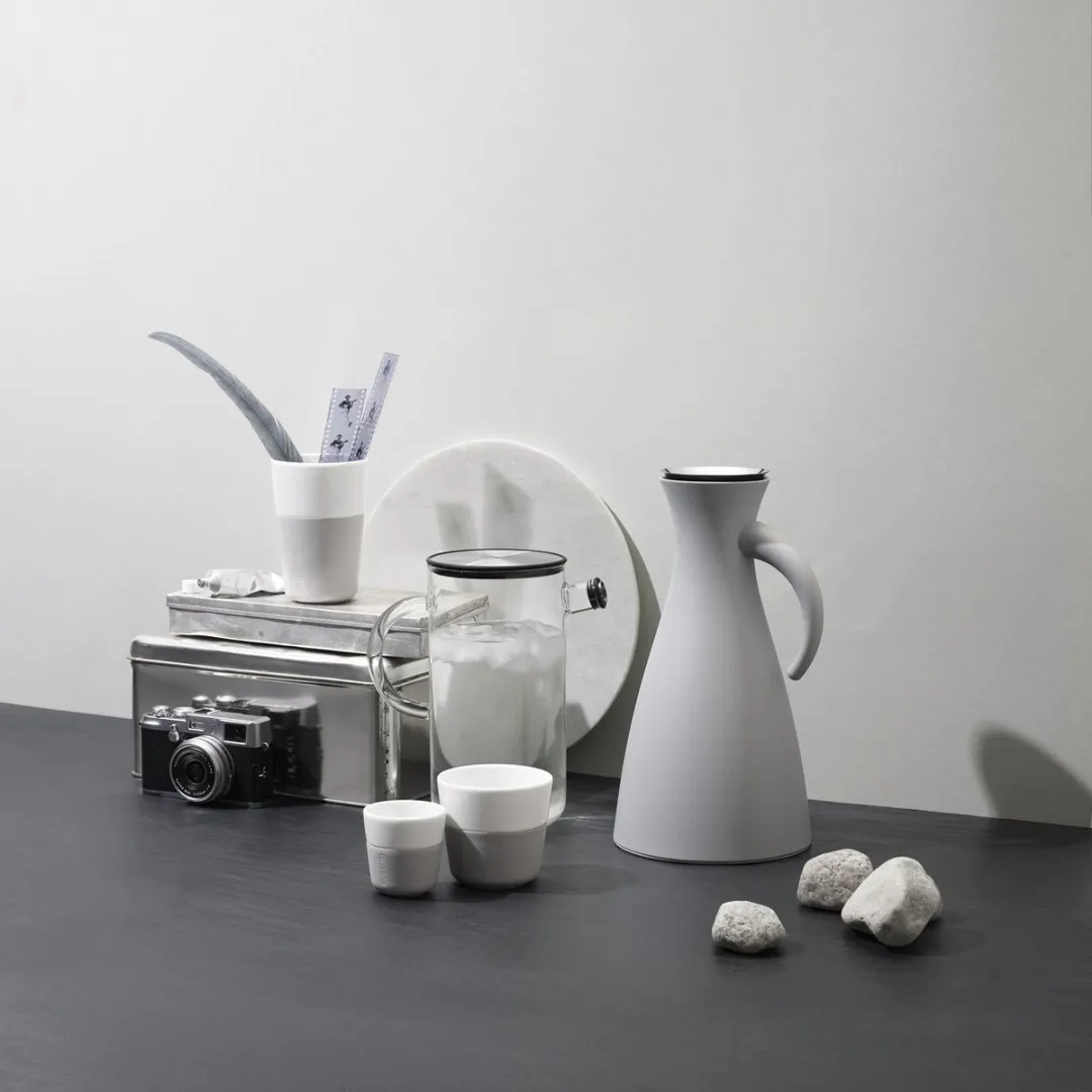 Eva Solo Thermoskan Vacuüm 1L - 502803 - Grijs