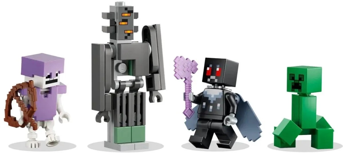 LEGO Minecraft De Bleke Tuin 21586 Bouwpakket - 243 Stukken
