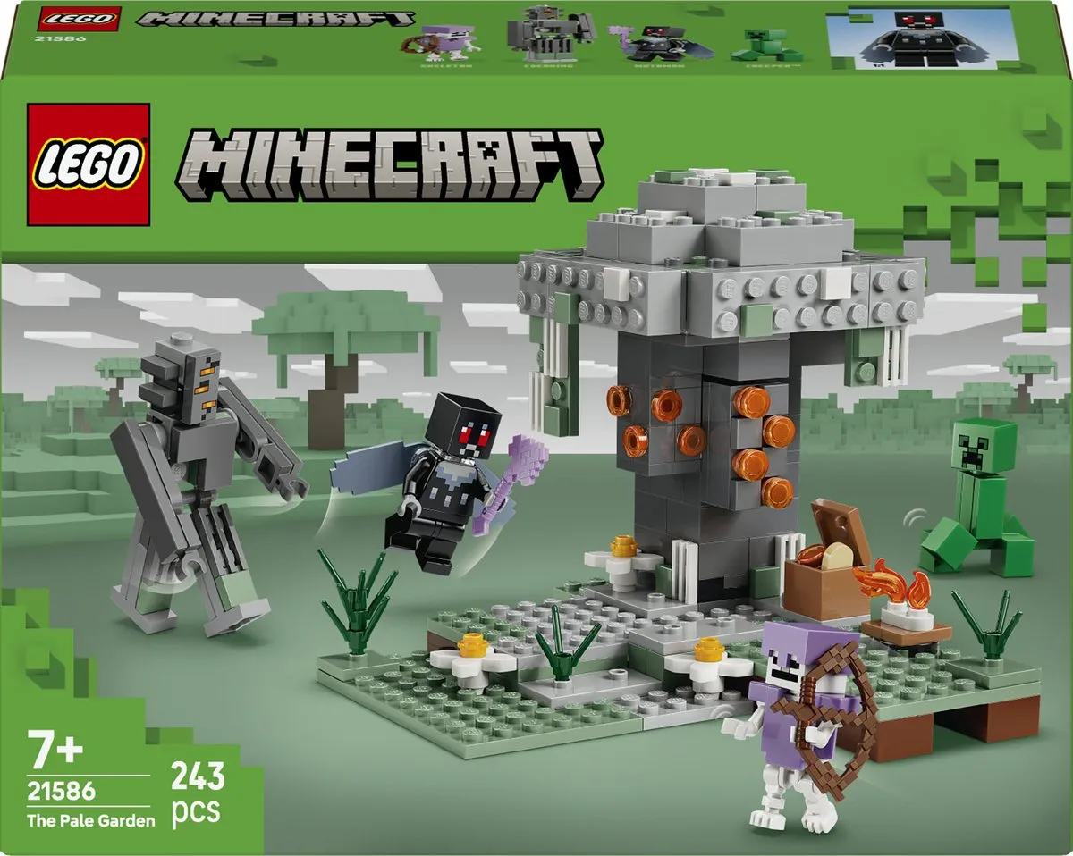 LEGO Minecraft De Bleke Tuin 21586 Bouwpakket