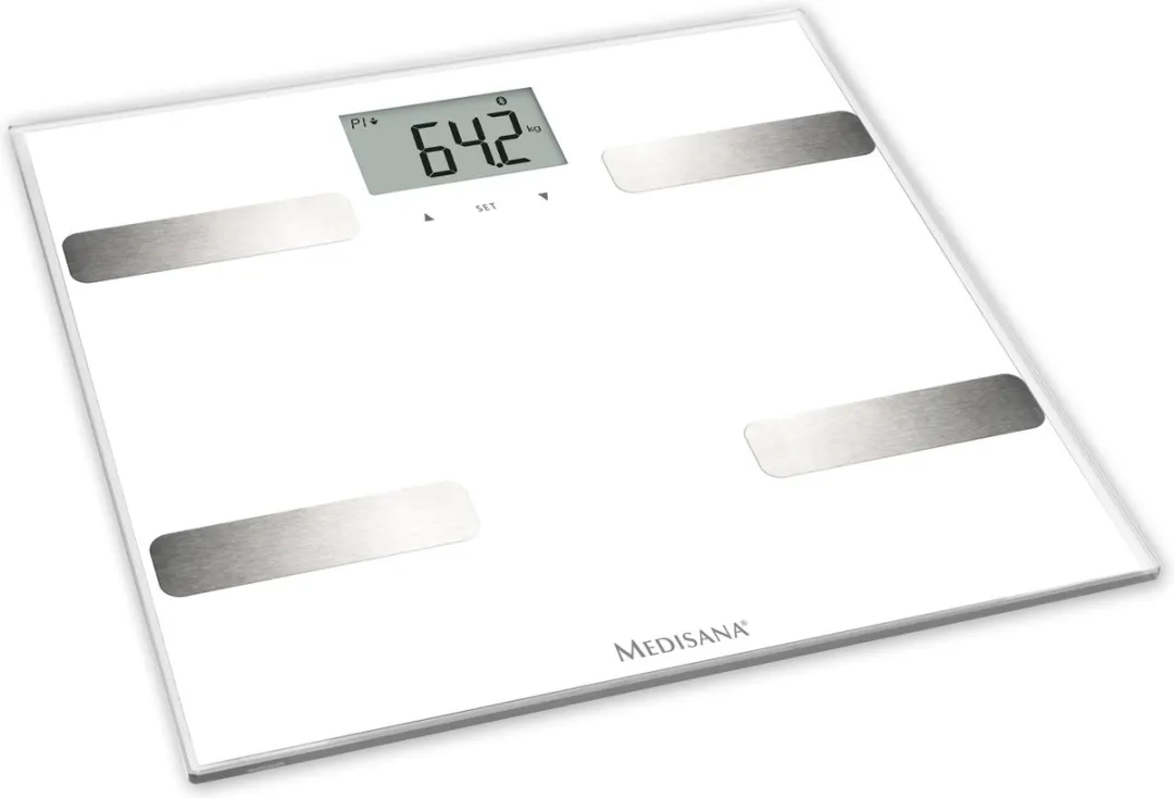 Medisana BS A43 Connect Personenweegschaal - 180 kg - Wit