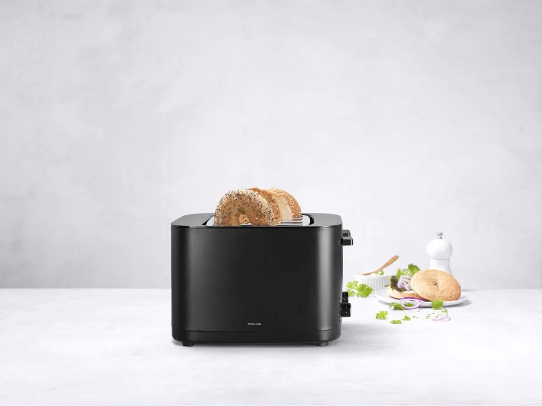 Zwilling Enfinigy Broodrooster 4 Sneden 1800W - Zwart
