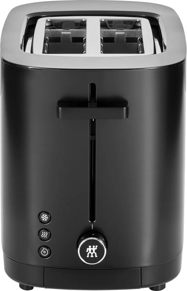 Zwilling Enfinigy Broodrooster 4 Sneden 1800W - Zwart