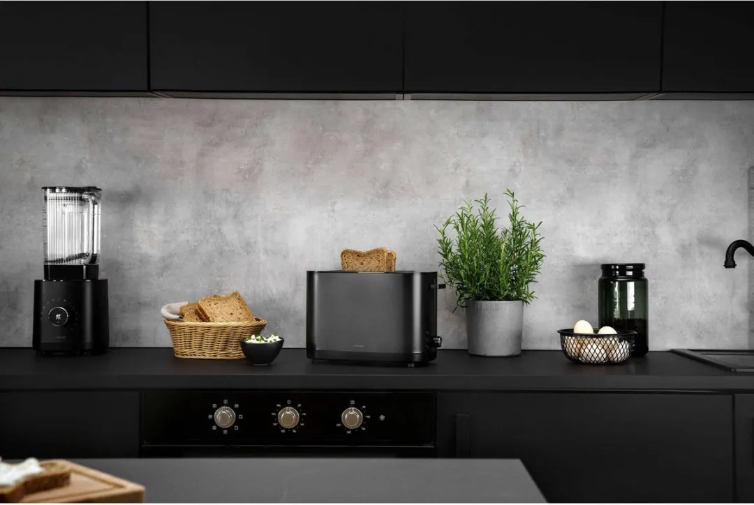Zwilling Enfinigy Broodrooster 4 Sneden 1800W - Zwart