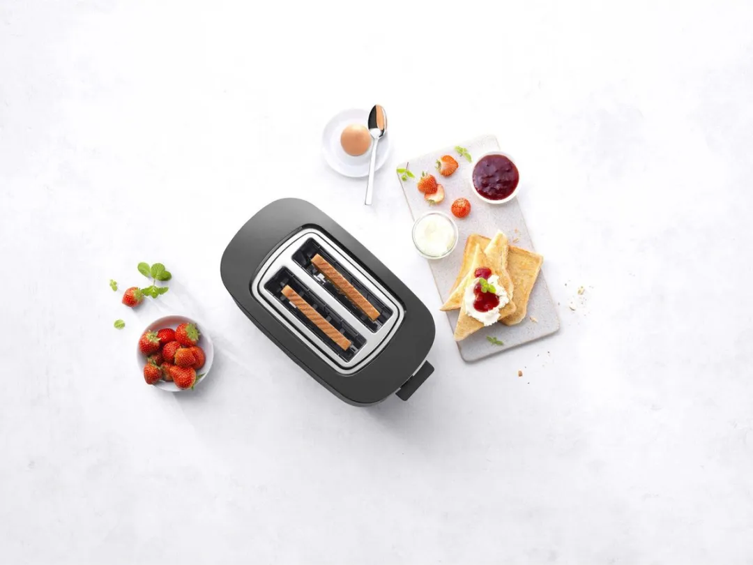 Zwilling Enfinigy Broodrooster 4 Sneden 1800W - Zwart - afbeelding 6 van 6