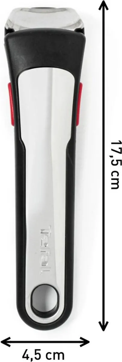 Tefal Ingenio L9863202 Afneembaar Handvat - Metaal/Zwart - afbeelding 6 van 6