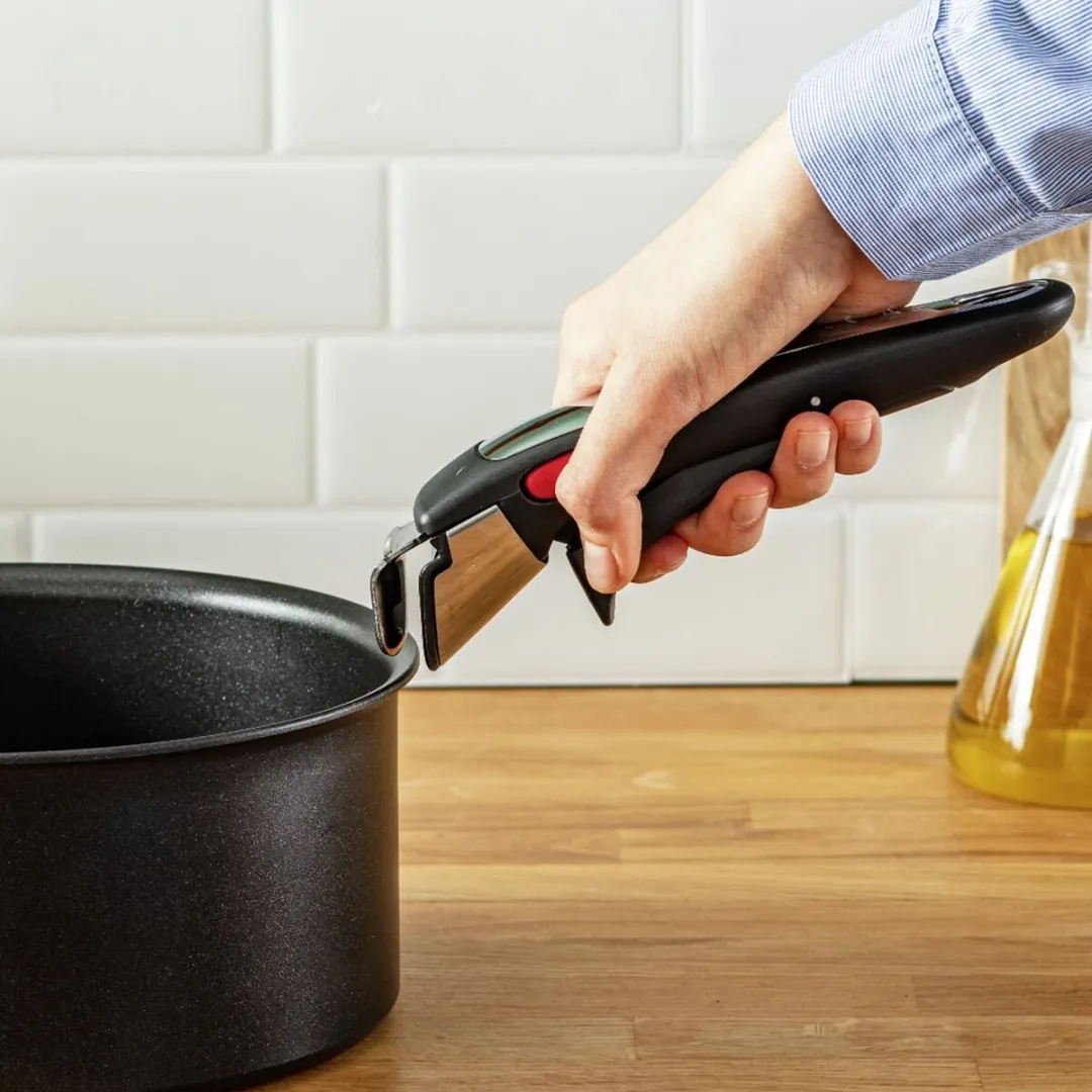 Tefal Ingenio L9863202 Afneembaar Handvat - Metaal/Zwart