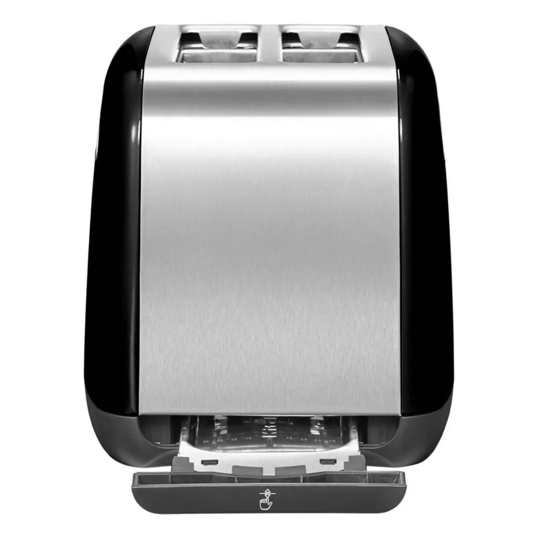 KitchenAid 5KMT2115EOB Broodrooster 1100W - Zwart