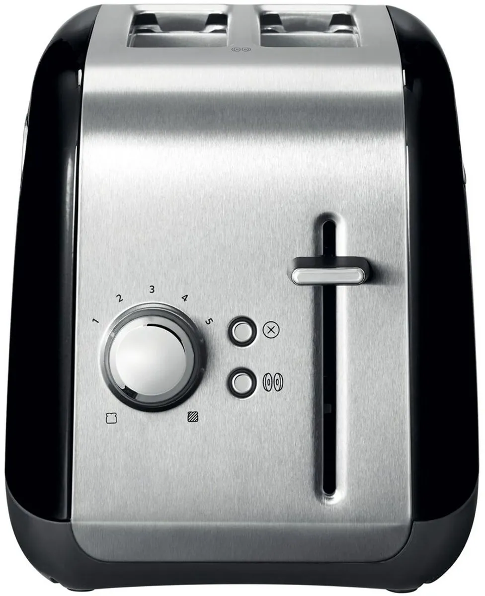 KitchenAid 5KMT2115EOB Broodrooster 1100W - Zwart
