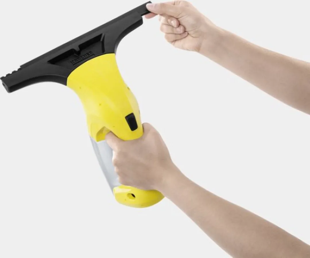 Kärcher WV 1 Plus Ruitenreiniger - Geel