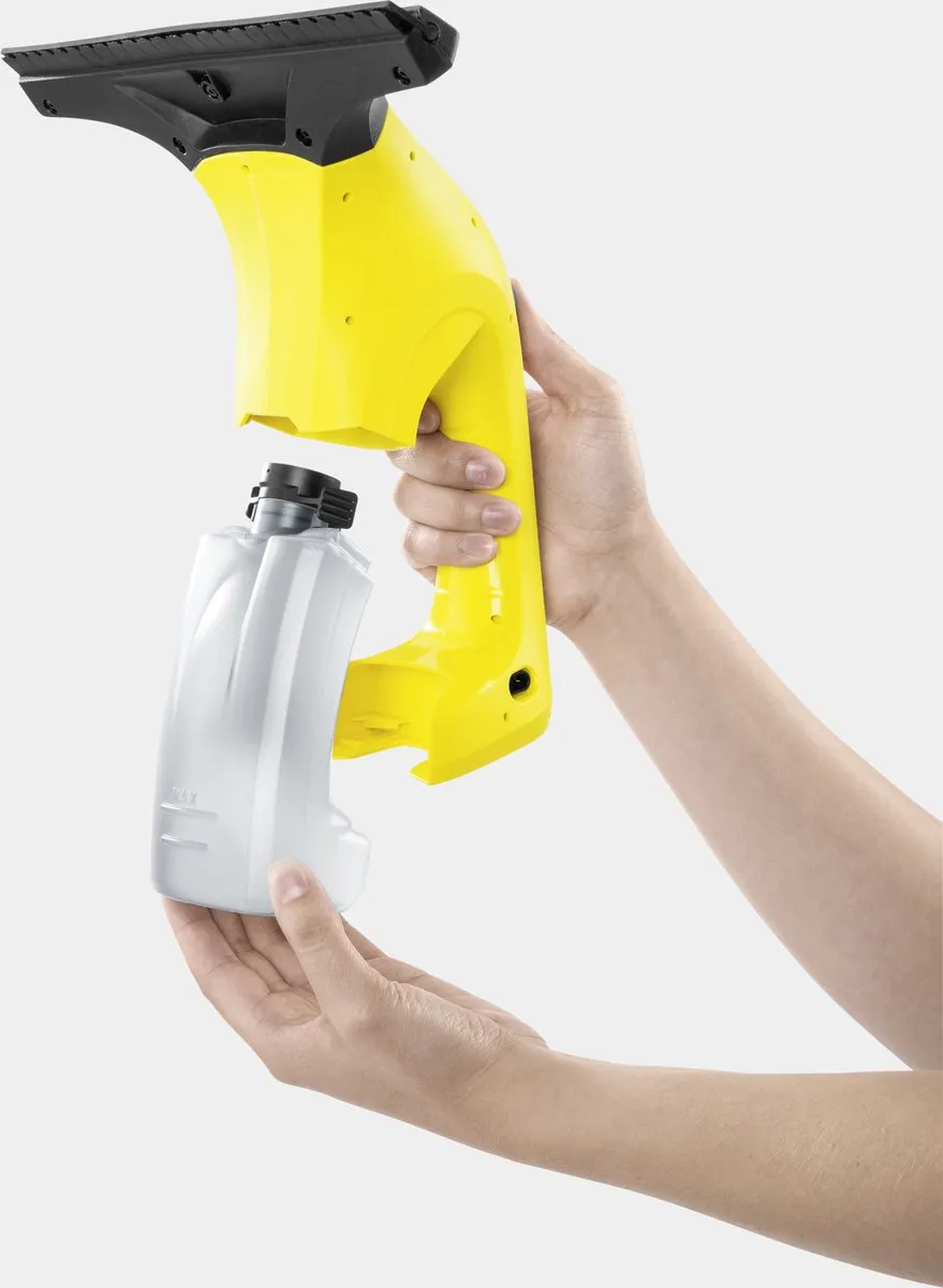 Kärcher WV 1 Plus Ruitenreiniger - Geel