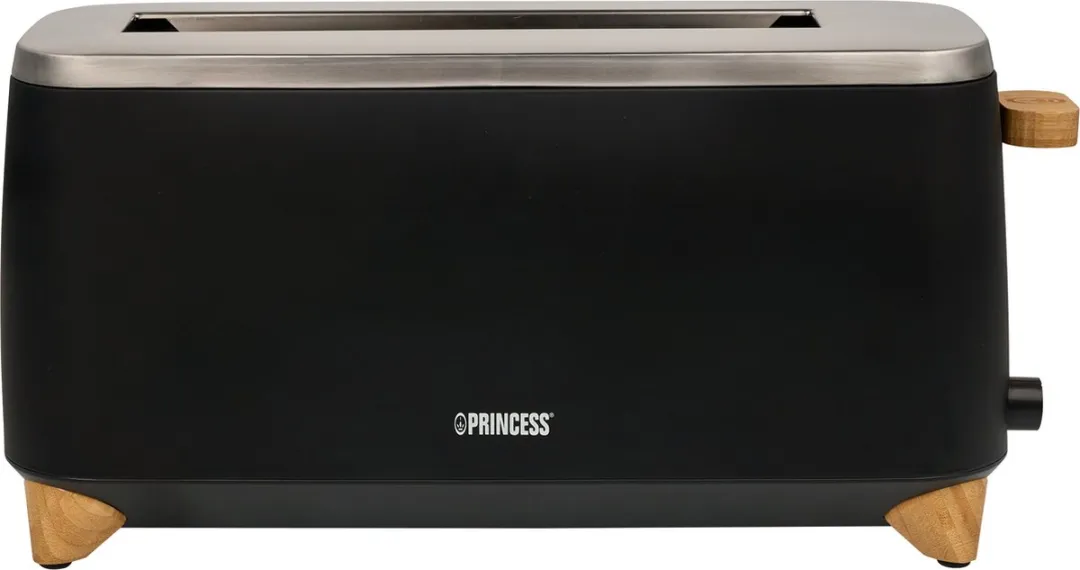Princess 142361 Broodrooster 2 Sandwiches 1000W - Zwart