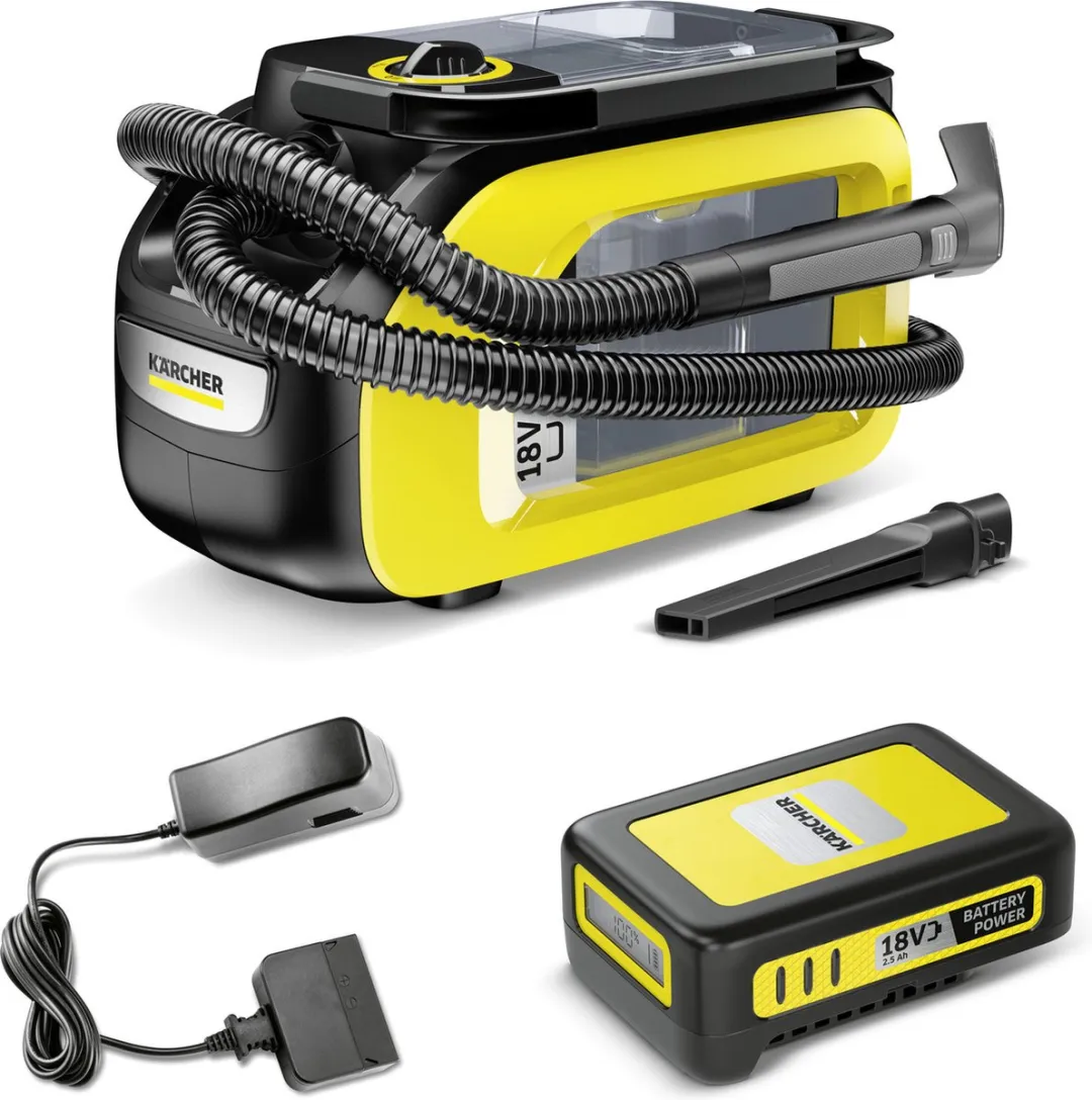 Kärcher SE 3-18 Compact Battery Set Tapijtreiniger