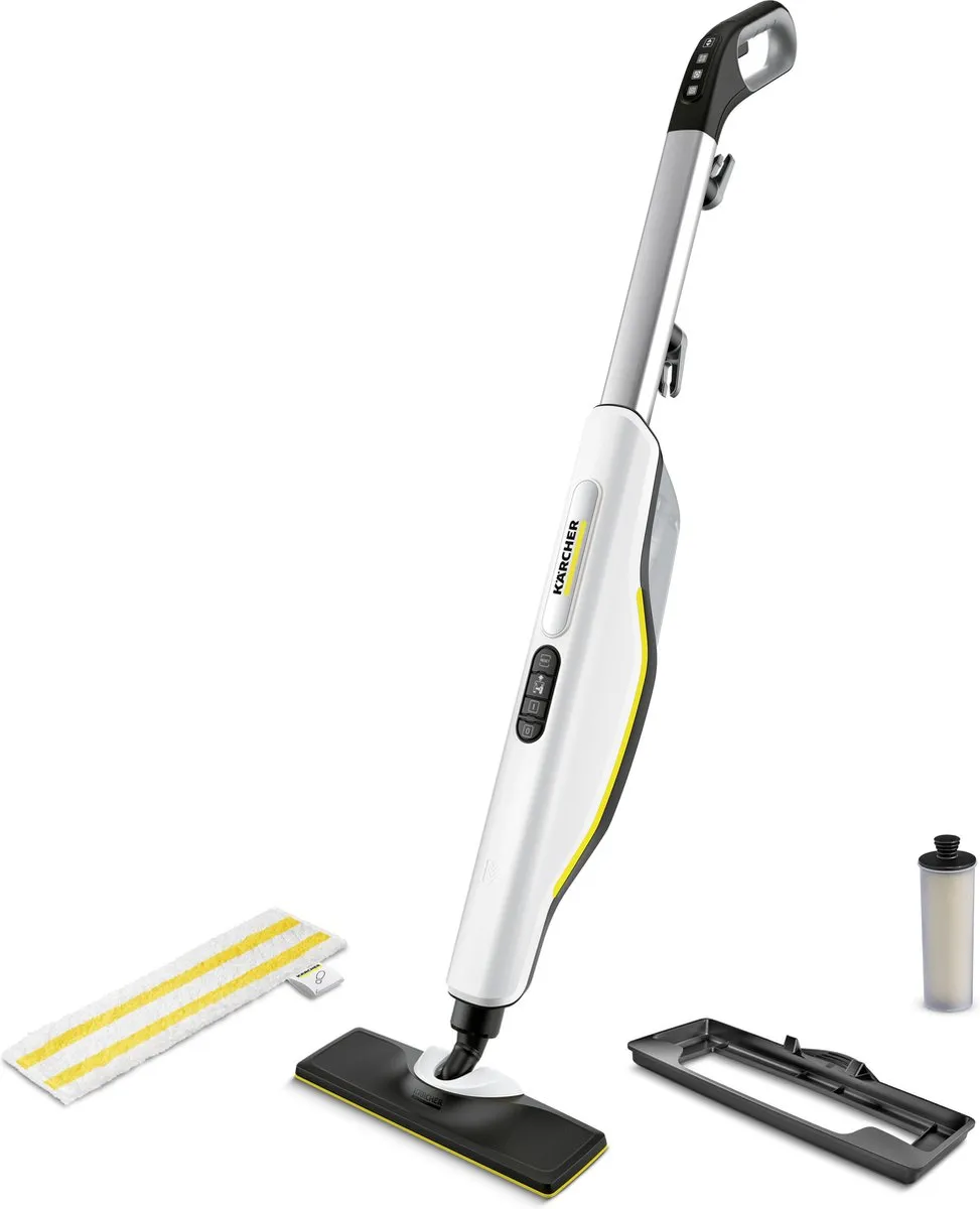 Kärcher SC 3 Upright Stoomreiniger 1600W - 0,5L - Wit