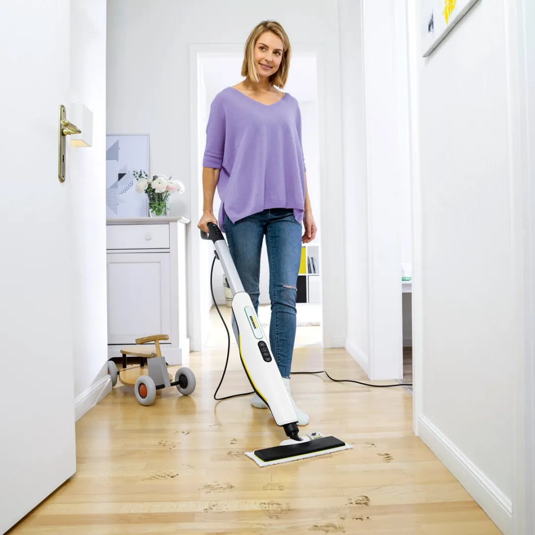 Kärcher SC 3 Upright Stoomreiniger 1600W - 0,5L - Wit - afbeelding 6 van 6