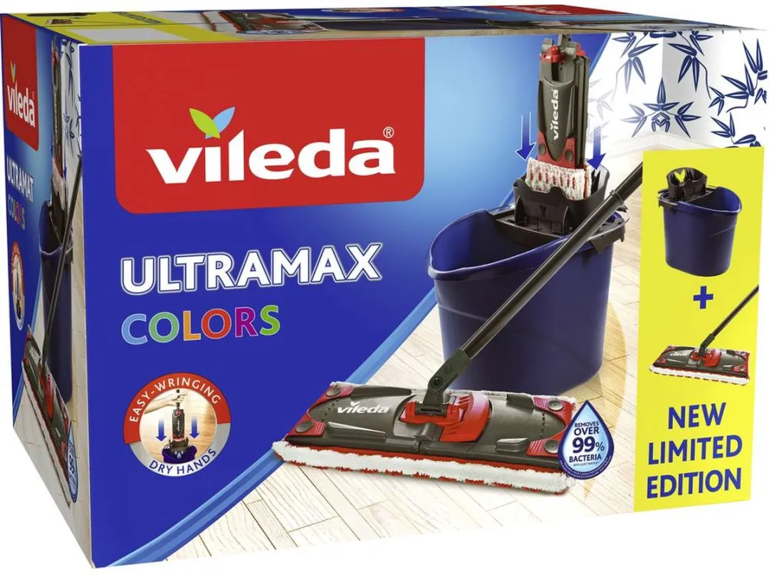 Vileda Ultramat 2in1 Colors 167765 - Kleurloos