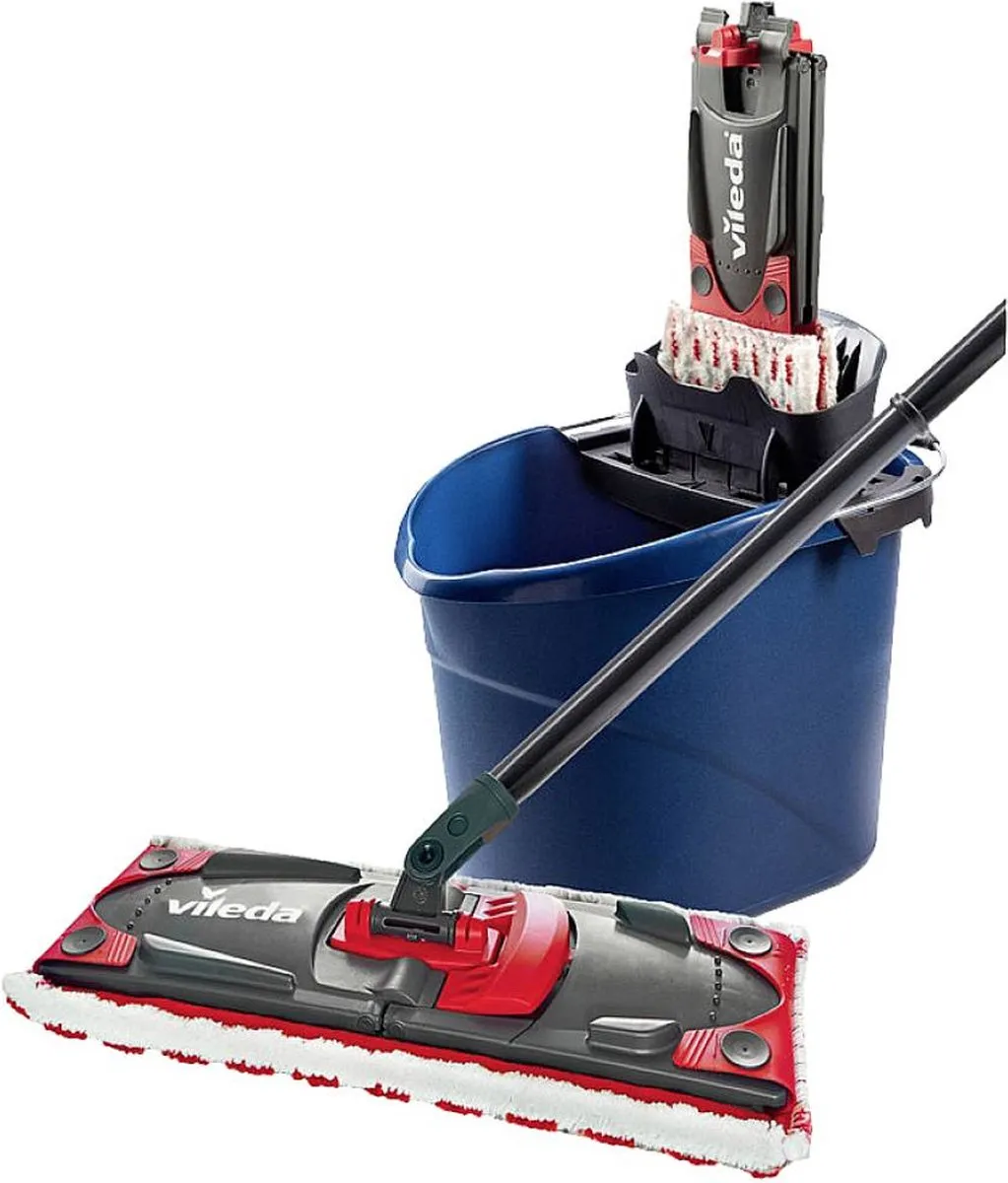 Vileda Ultramat 2in1 Colors 167765 - Kleurloos
