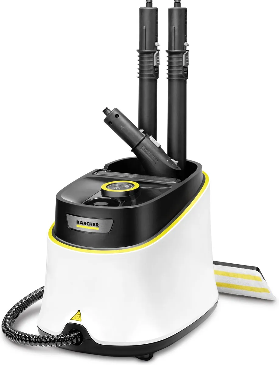 Kärcher SC 3 Deluxe Stoomreiniger 1900W - 1L - Wit