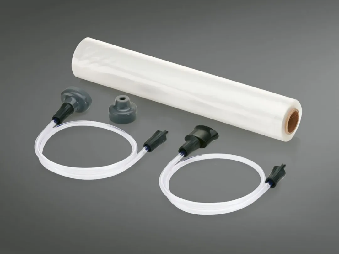 Silvercrest Vacuümverpakker 125W - Wit - 3m Folie & 3 Adapters