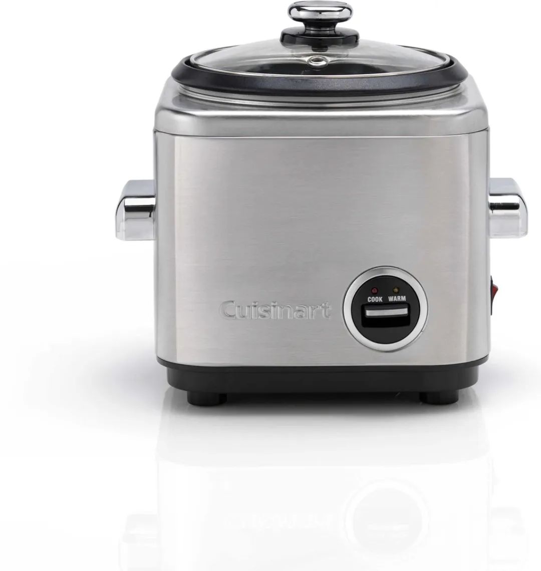 Cuisinart CRC400E Rijstkoker & Stoomapparaat 1L - 6 Personen - Zwart