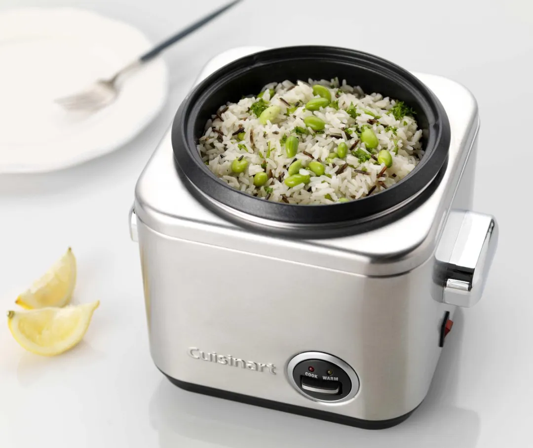 Cuisinart CRC400E Rijstkoker & Stoomapparaat 1L - 6 Personen - Zwart