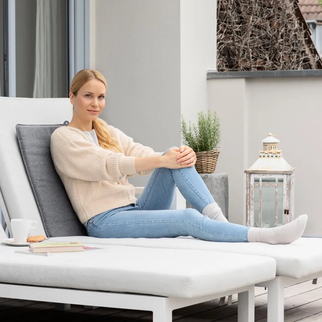 Medisana OL 750 Outdoor Warmtekussen - 3 standen - Grijs