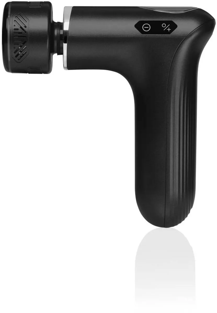 Medisana MG 560 Massagepistool - 3 Warmtestanden - Zwart