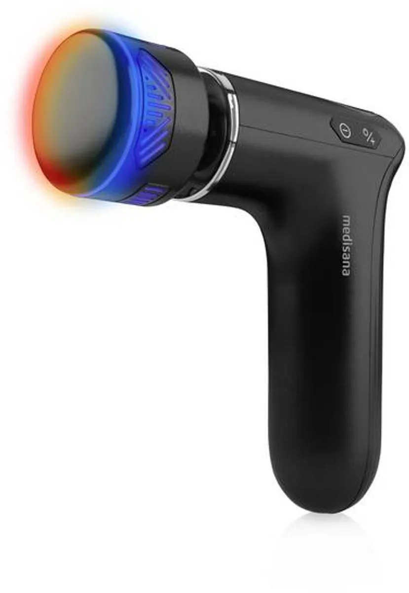 Medisana MG 560 Massagepistool - 3 Warmtestanden - Zwart - afbeelding 6 van 6
