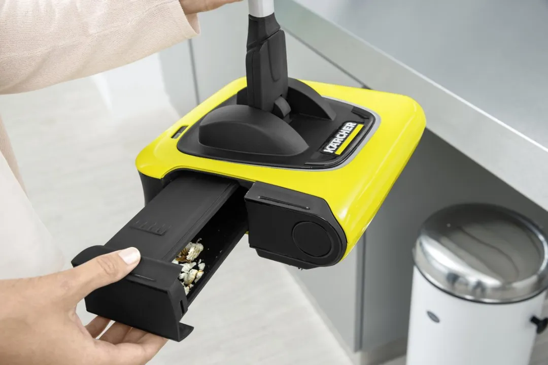 Kärcher KB 5 Accu Rolveger - Lithium-ion - 30 min - Geel