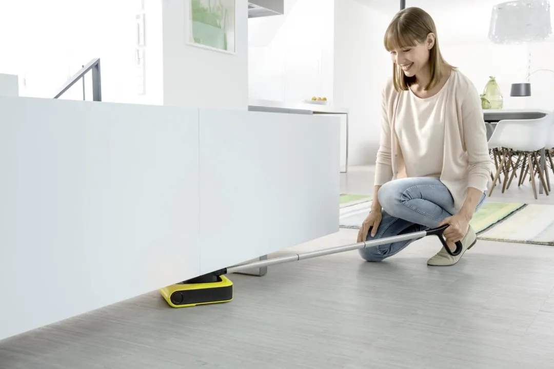 Kärcher KB 5 Accu Rolveger - Lithium-ion - 30 min - Geel - afbeelding 6 van 6