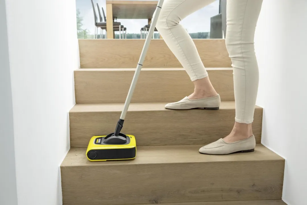 Kärcher KB 5 Accu Rolveger - Lithium-ion - 30 min - Geel