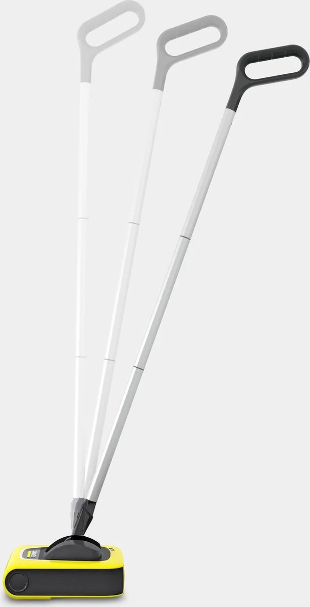 Kärcher KB 5 Accu Rolveger - Lithium-ion - 30 min - Geel