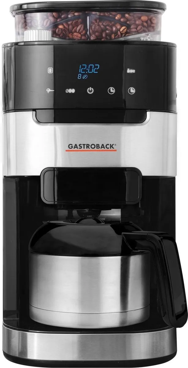 Gastroback 42711S Grind & Brew Pro