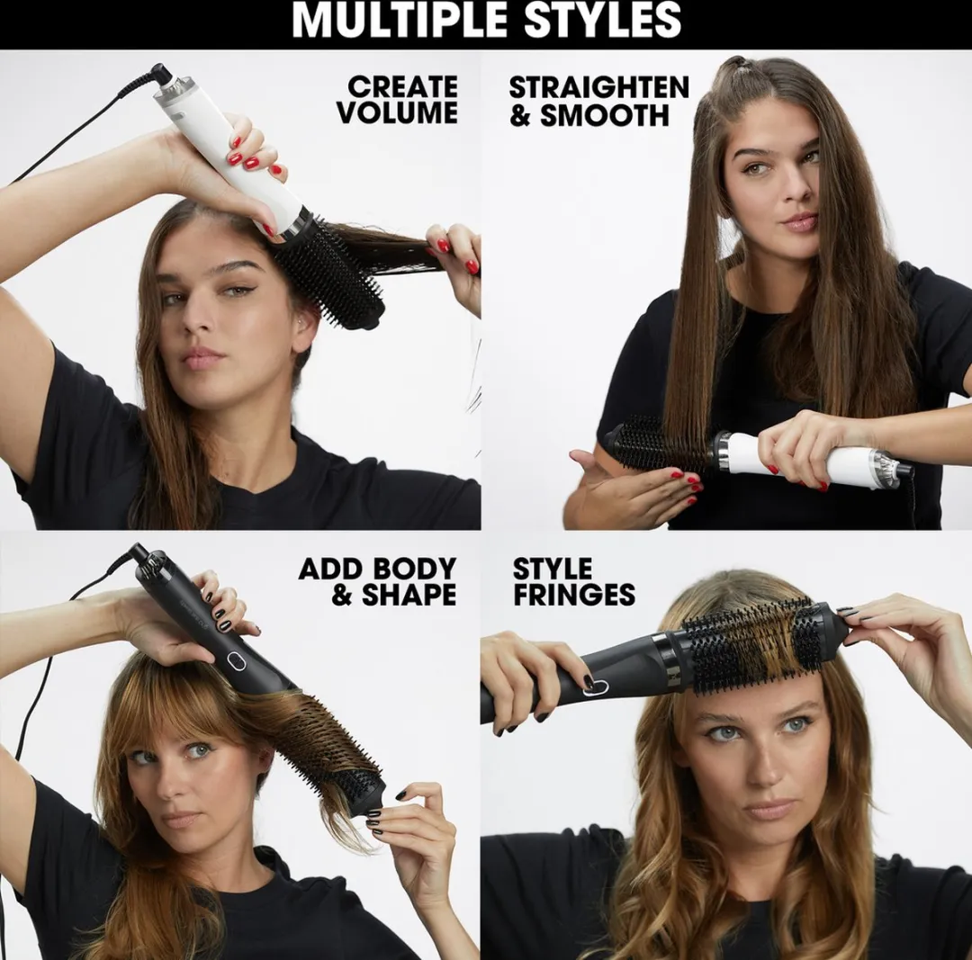 GHD Duet Blowdry 2-in-1 Föhnborstel - Wit